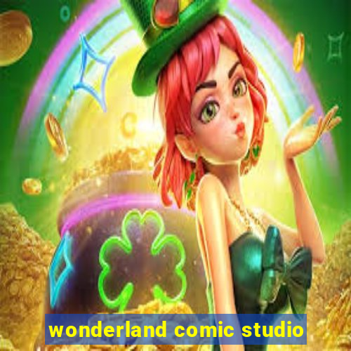 wonderland comic studio